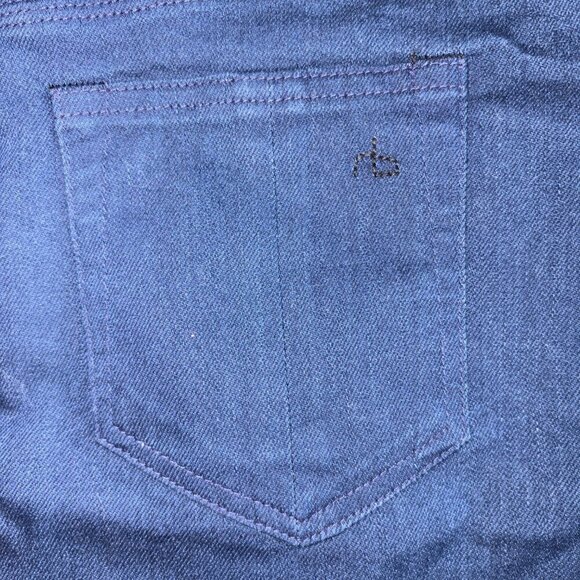 rag & bone Denim Skirt Women's size 28/US 00 - Picture 8 of 9